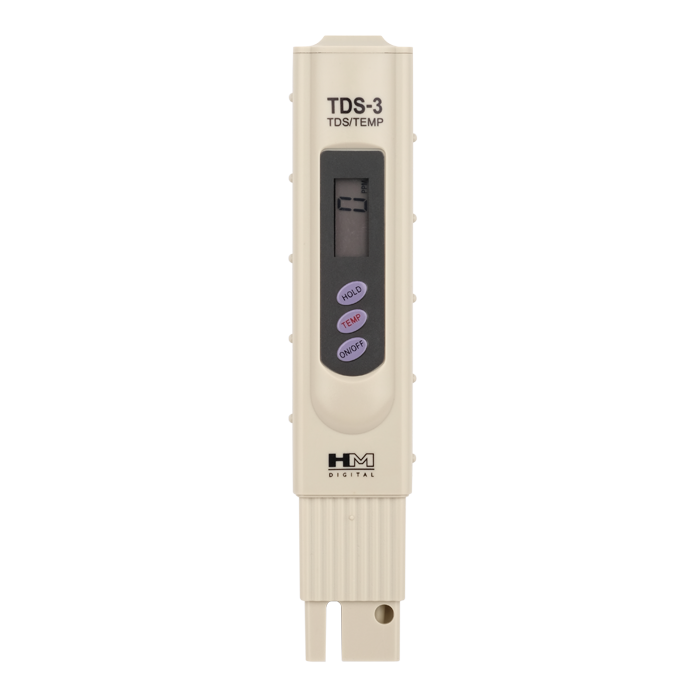 HM Digital TDS-3 handheld digital TDS meter