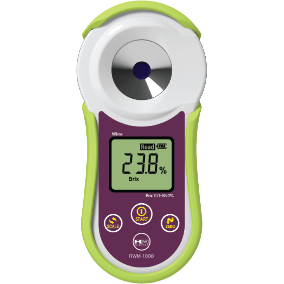HM Digital Refractometer water testing instruments